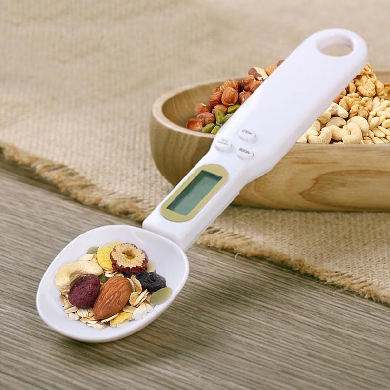 WEIGHING SPOON - PRAKTISCH & EXAKT