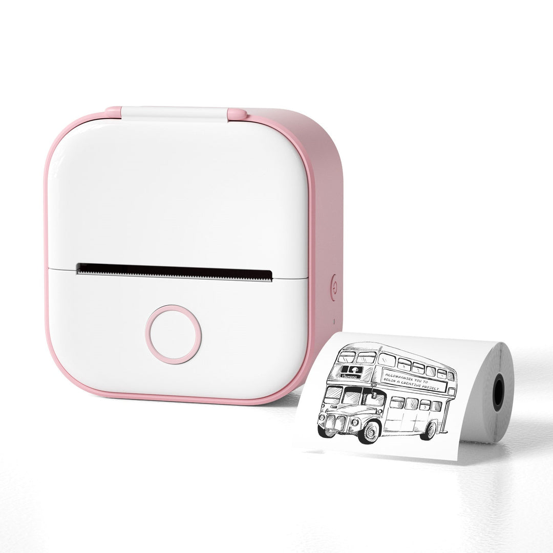 Mini Pocket Printer- Jederzeit Einsatzbereit!