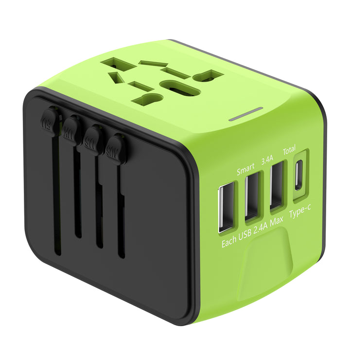 Pfirsichbox Travel Adapter