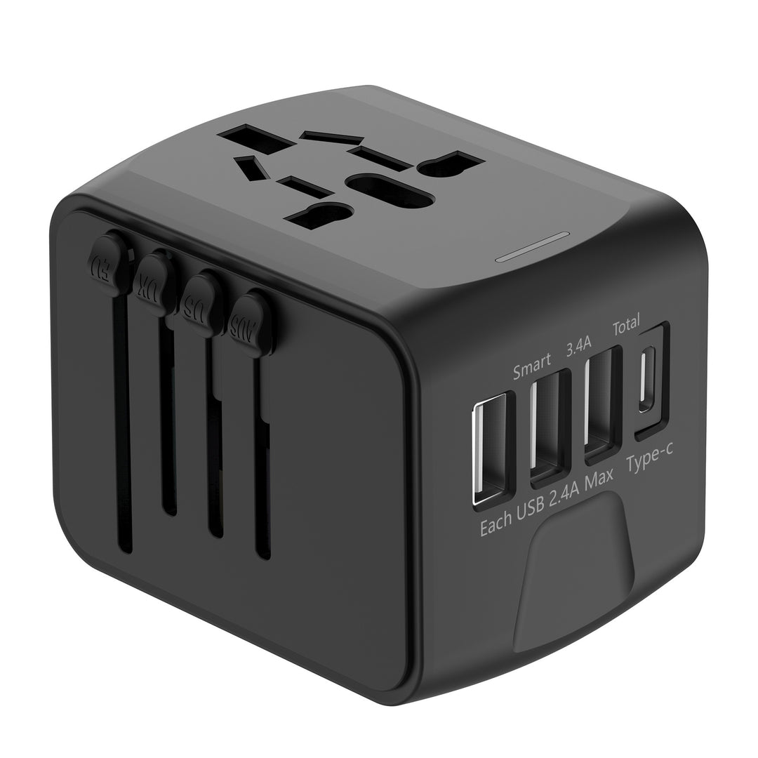 Pfirsichbox Travel Adapter