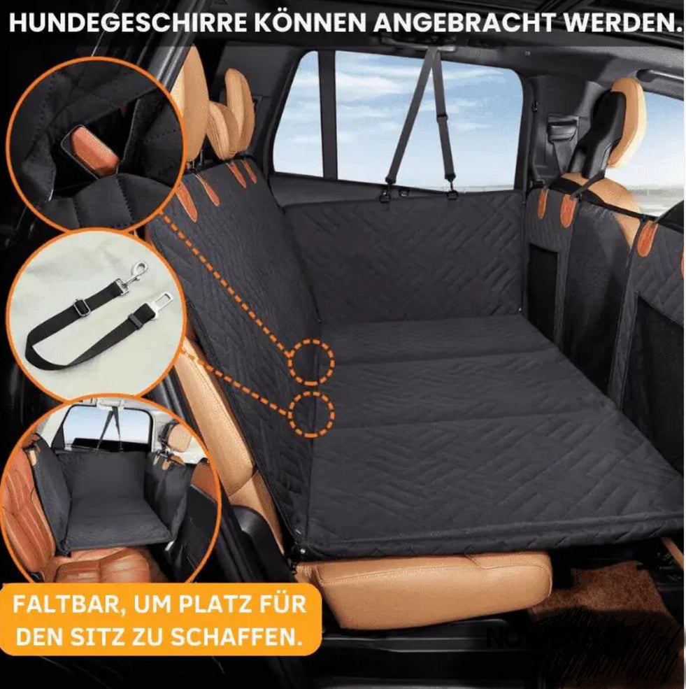 DogsTravel™ - Stabiler Autositzbezug