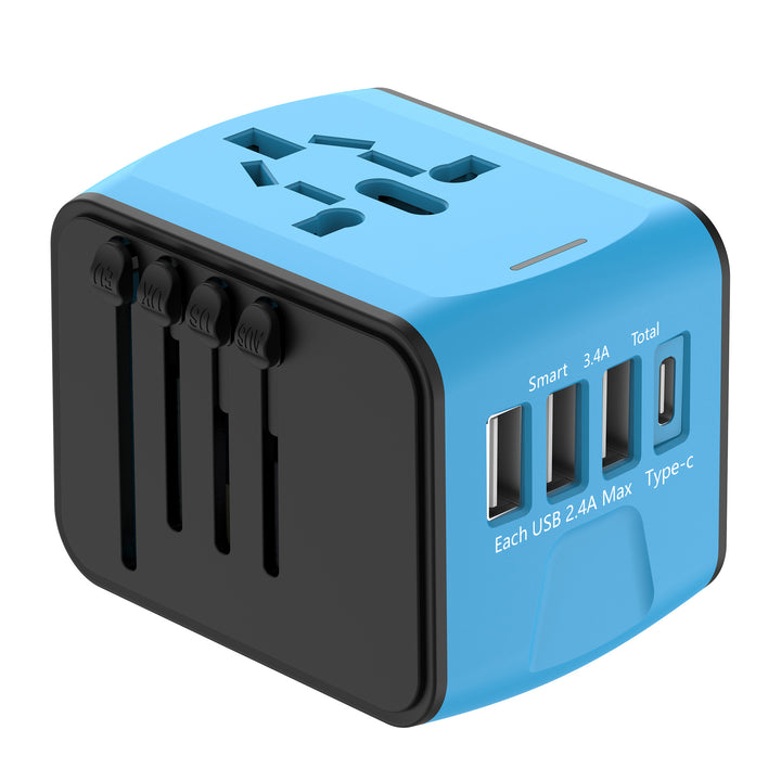 Pfirsichbox Travel Adapter