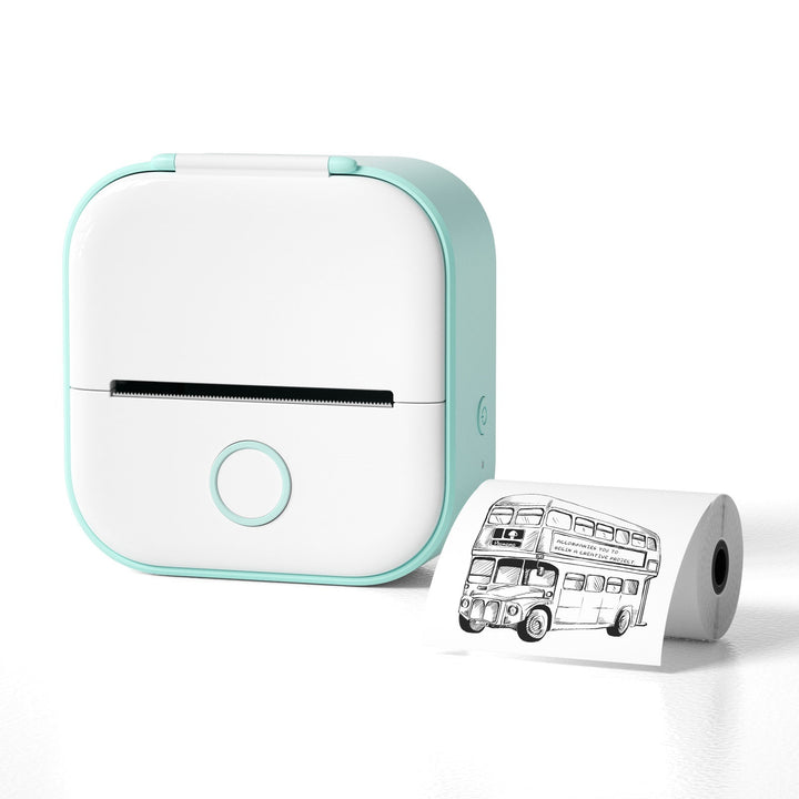 Mini Pocket Printer- Jederzeit Einsatzbereit!