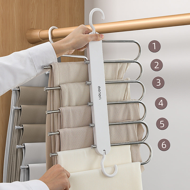 Hanger ™ | 6 in 1 Kleiderbügel